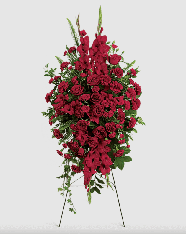 Corona de Rosas Rojas