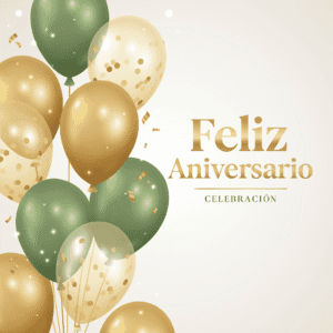 feliz aniversario