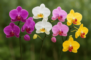color de las orquideas significado​