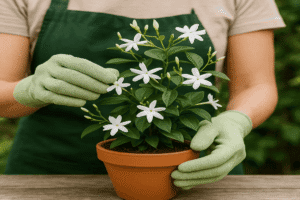 planta jazmin cuidados