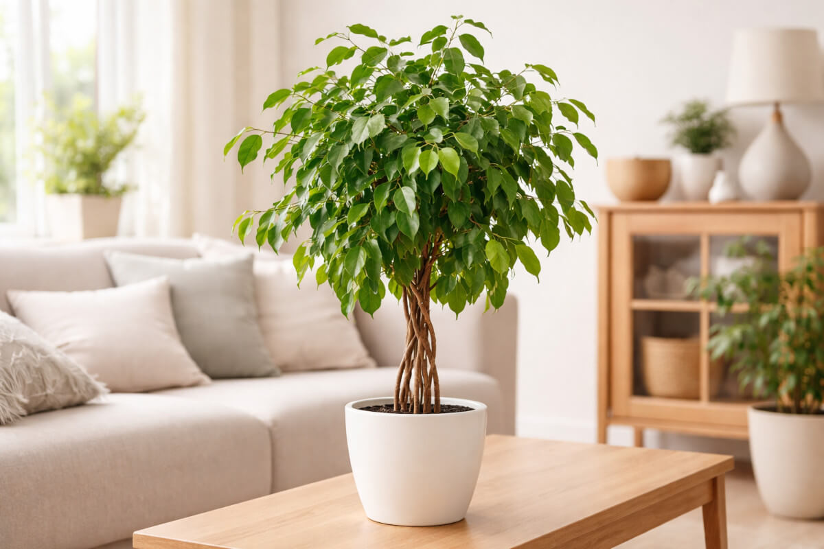 ficus benjamina