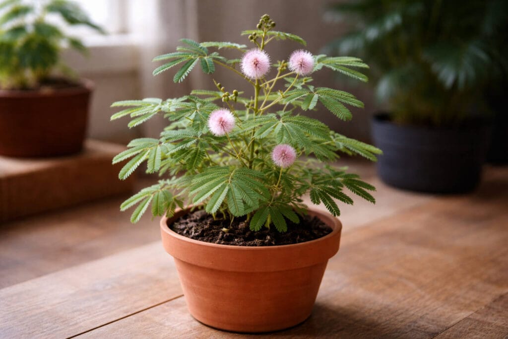 mimosa pudica