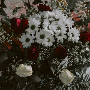 como secar un ramo de flores