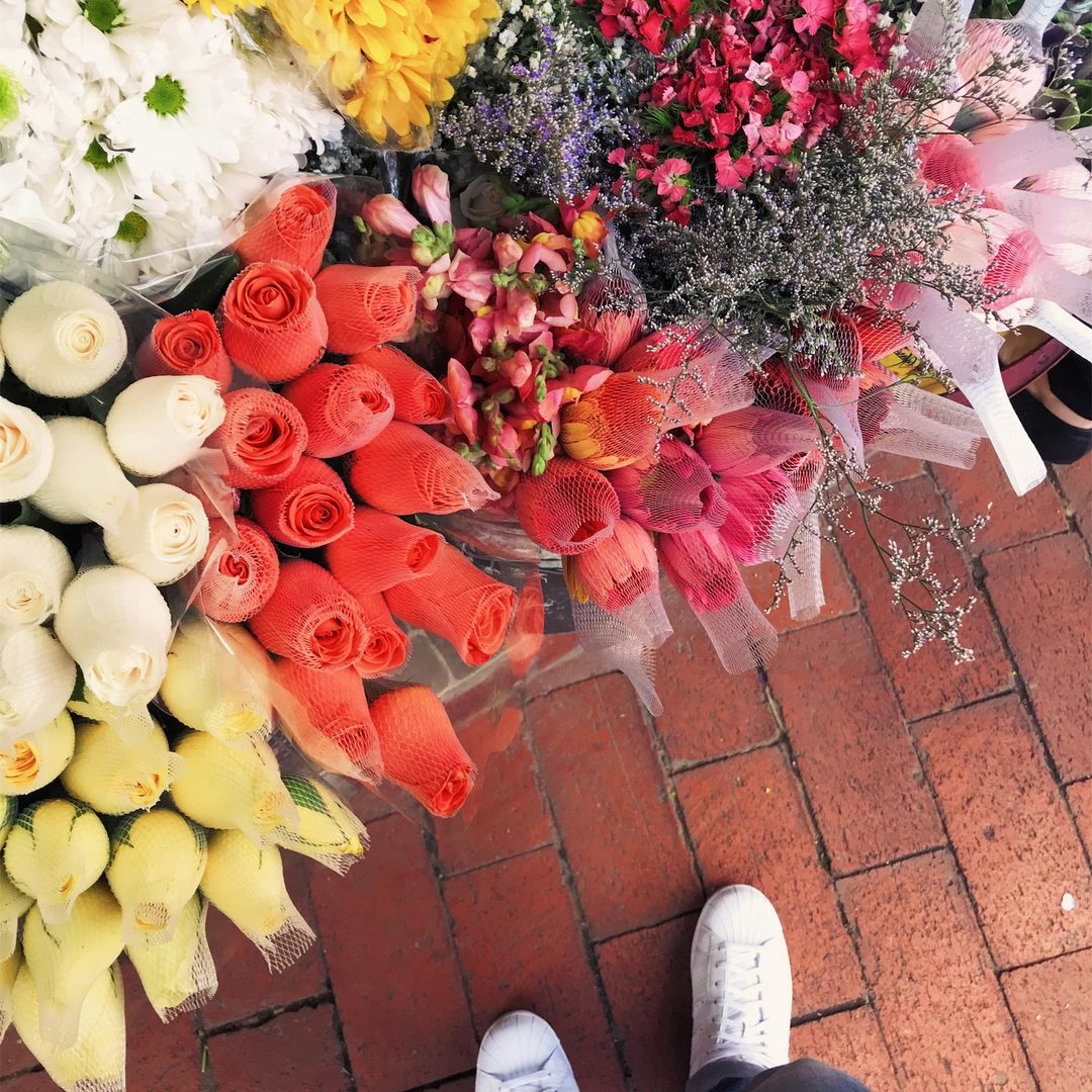 Variedad de ramos y flores disponibles en el catálogo online de Antea Flora Valencia